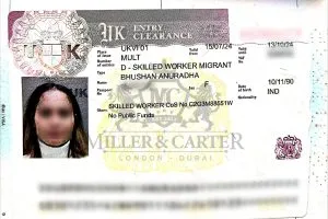 Uk immigration from Dubai