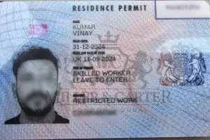 Uk immigration from Dubai