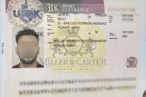 Uk immigration from Dubai