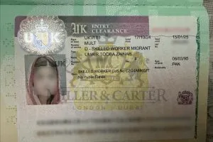 Uk immigration from Dubai