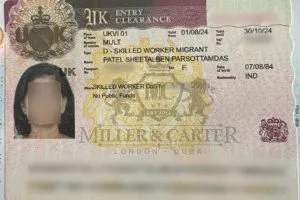 Uk immigration from Dubai