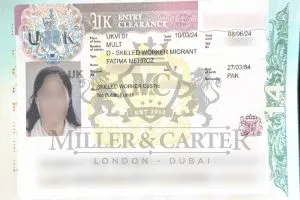 Uk immigration from Dubai